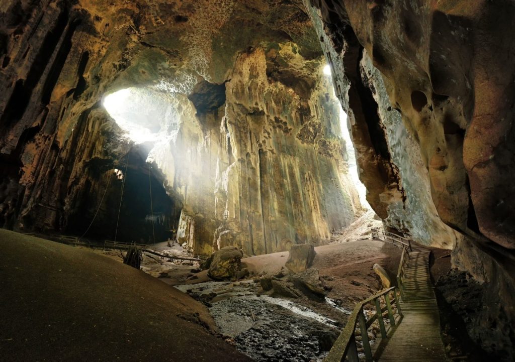 Gomantong Cave near Sandakan, Sabah
